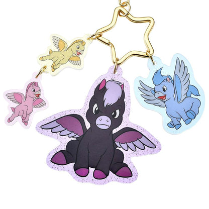 Porte cles pegase fantasia