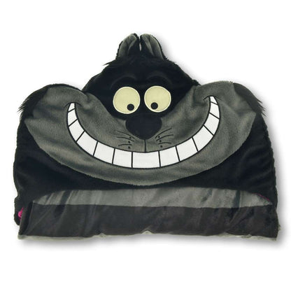 Couverture avec capuche cheshire phosphorescent