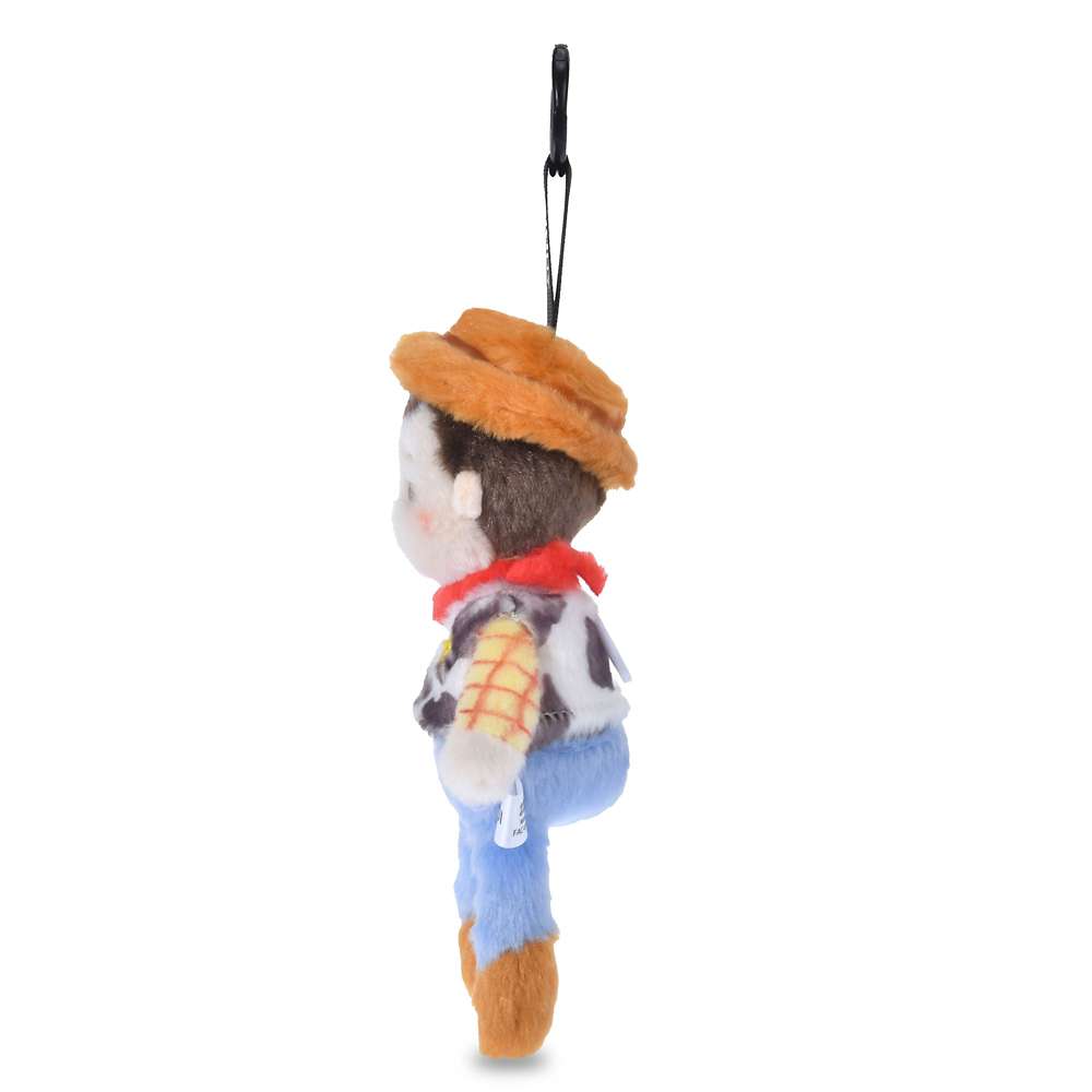 Porte cles peluche woody palnui