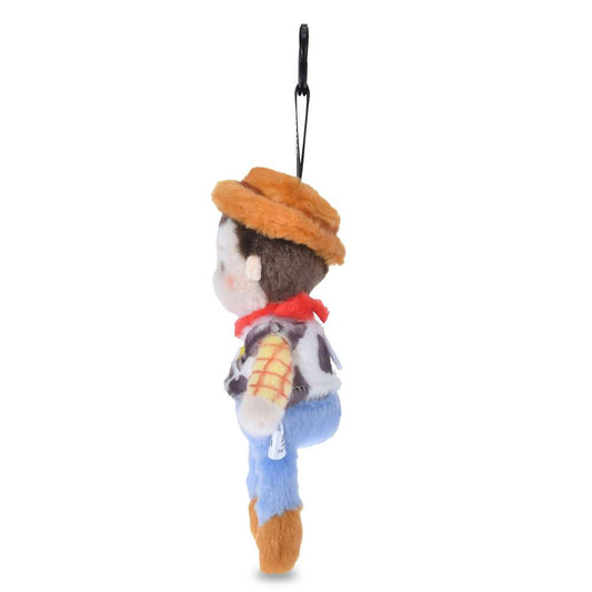 Porte cles peluche woody palnui
