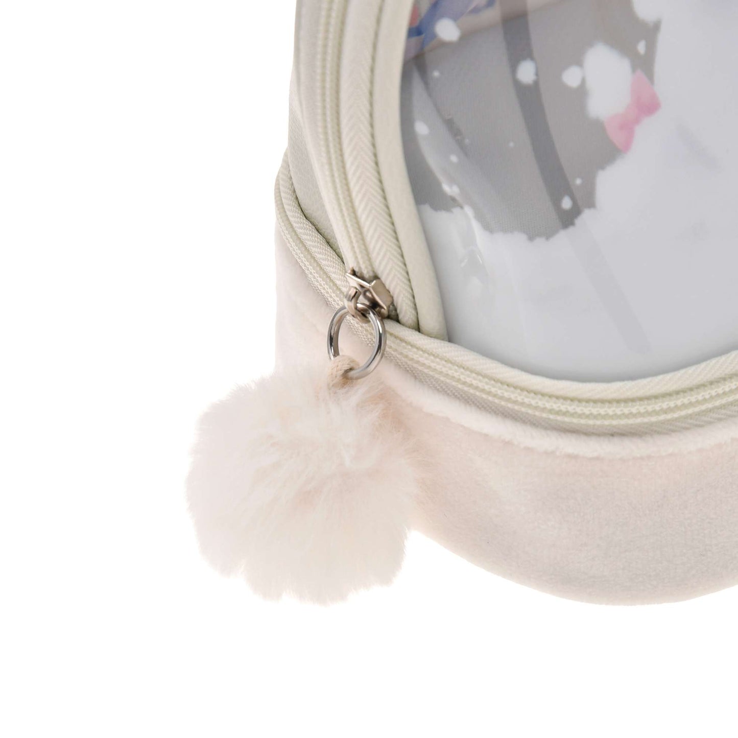 Pochette a 2 compartiments winnie et ses amis