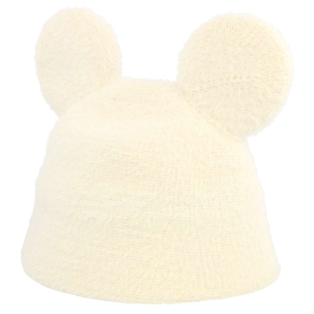 Chapeau mickey beige strass