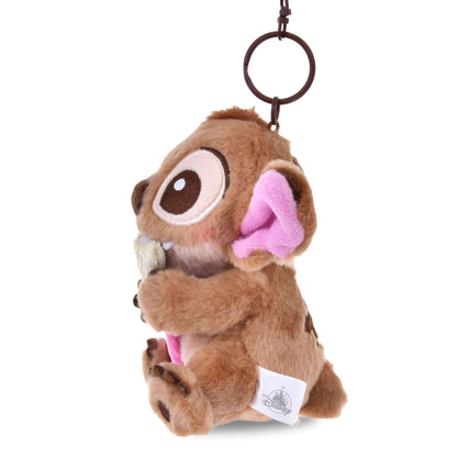 Porte cles peluche stitch chocolate style