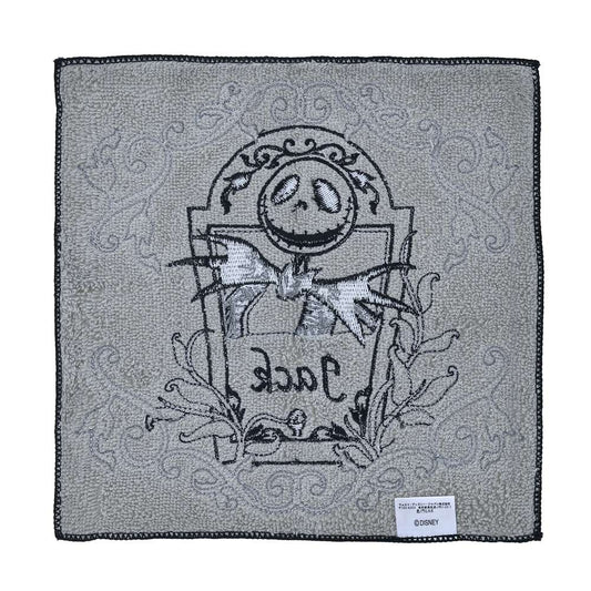 Mini serviette brodée jack skellington