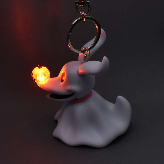 Porte clé lumineux zéro