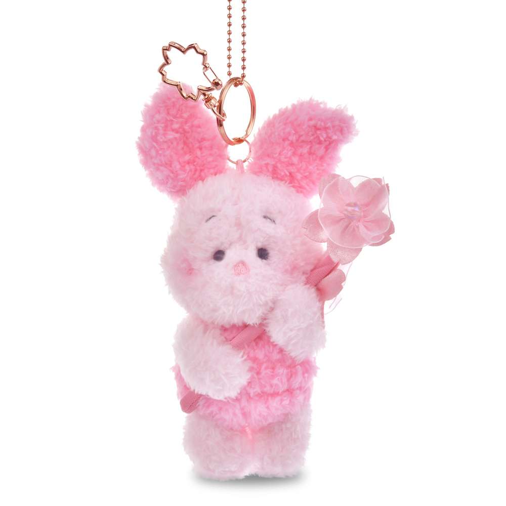 Porte cles peluche porcinet sakura 2026