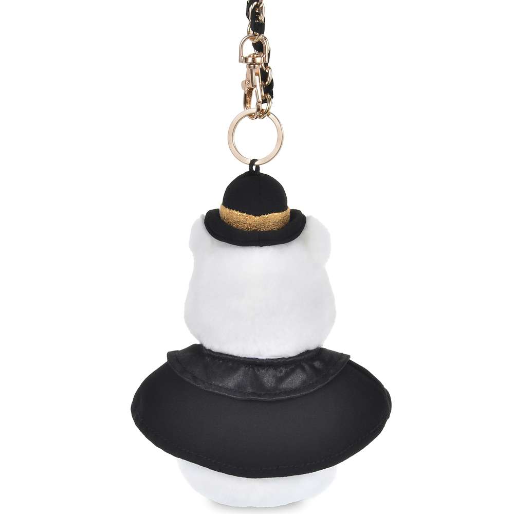 Porte clé winnie l'ourson kuronohi black style disney store japon