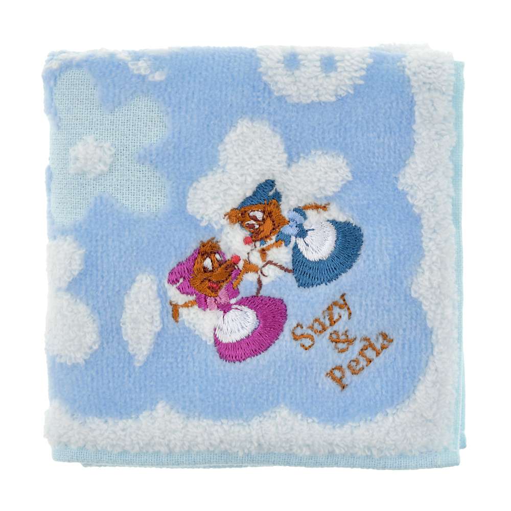 Serviette suzy et perla