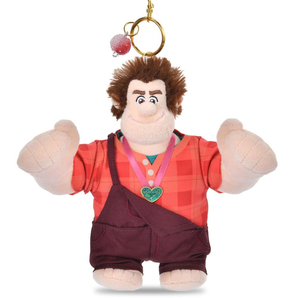Porte cles peluche ralph sugar rush