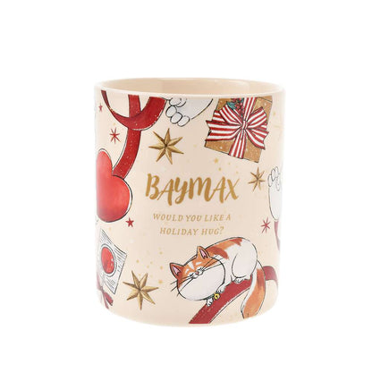 Coffret Baymax avec mug