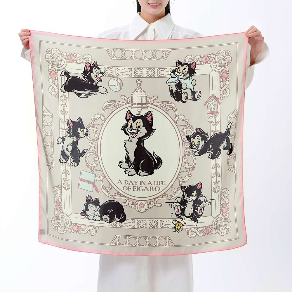 Foulard figaro cat day 2026