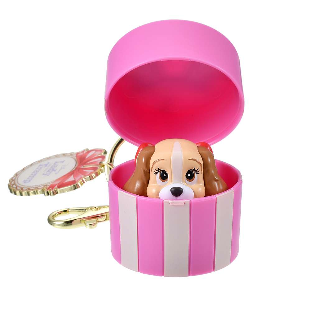 Porte clé lady 70 th anniversaire
