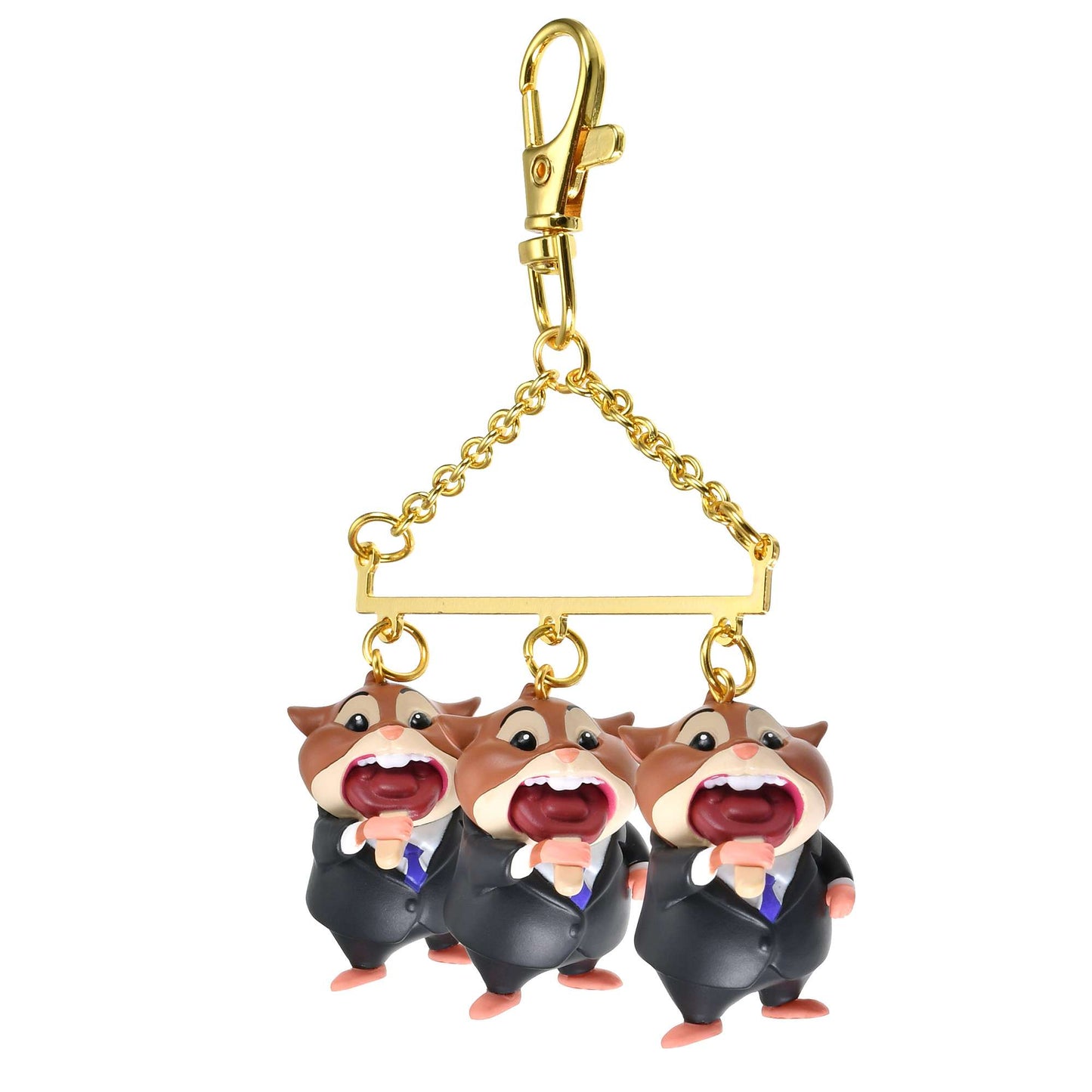 Porte cles lemmings
