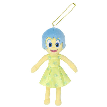 Porte clé peluche joie