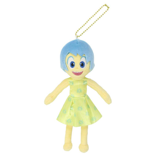 Porte clé peluche joie