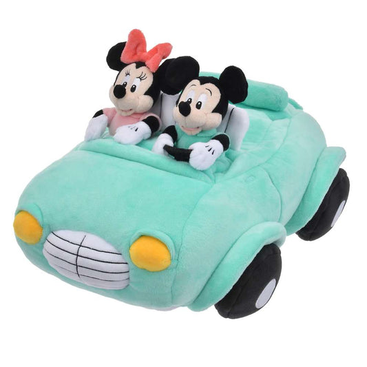 Housse boite a mouchoirs mickey
