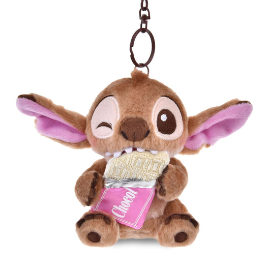 Porte cles peluche stitch chocolate style