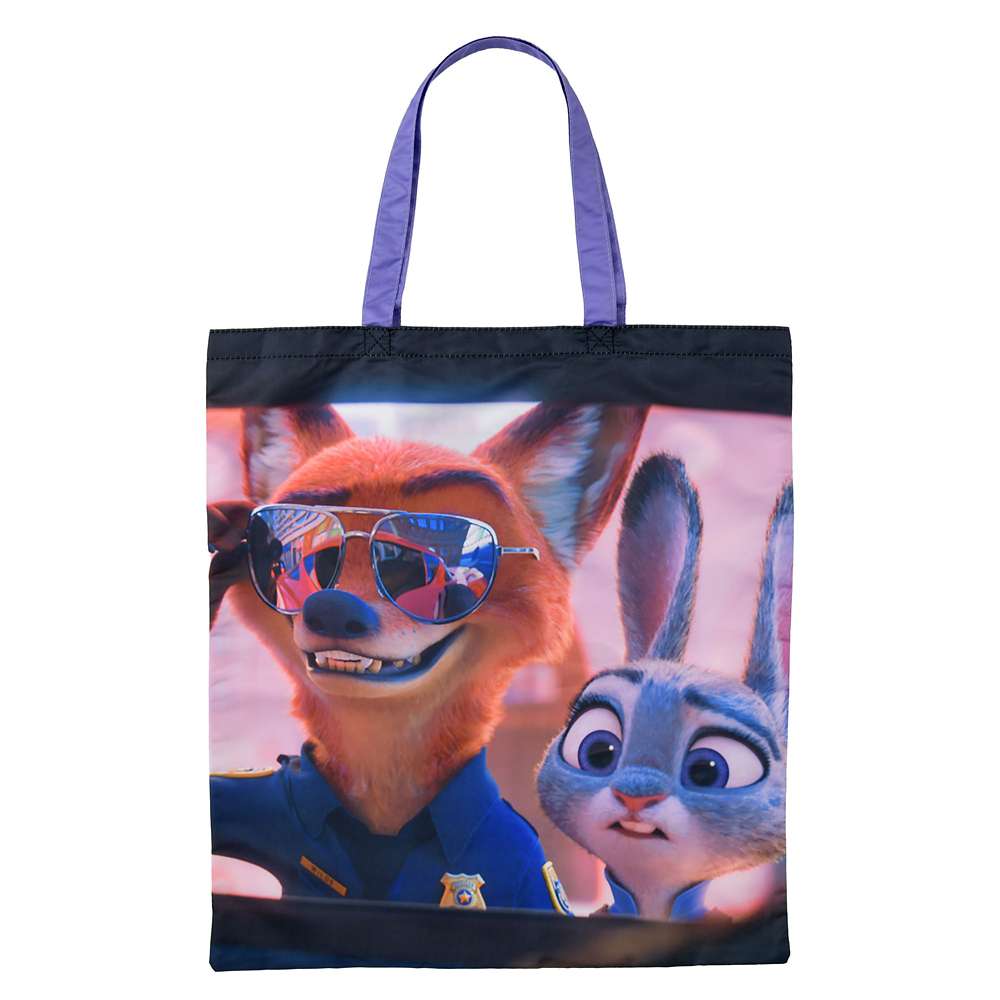Sac de courses zootopie