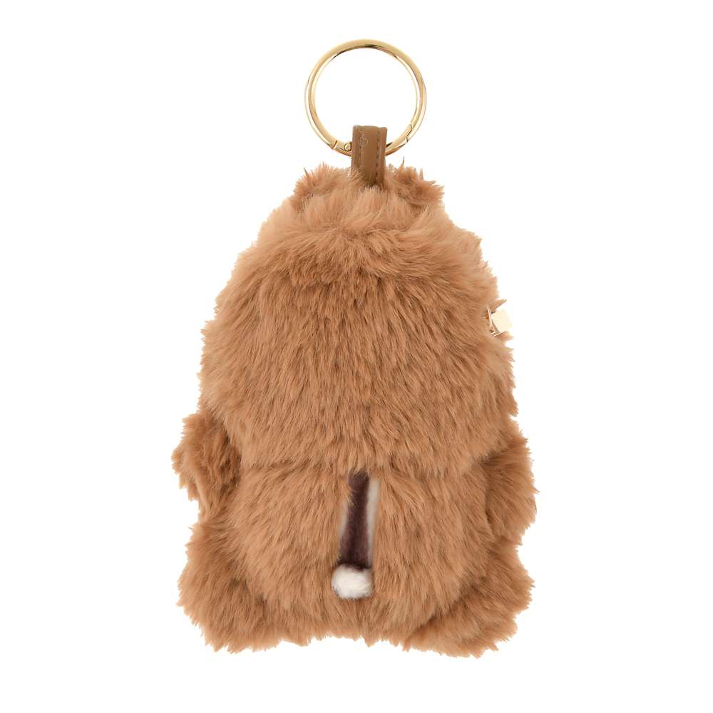 Porte clés peluche avec sac tic et tac