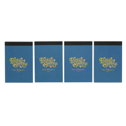 4 bloc notes fantasy springs