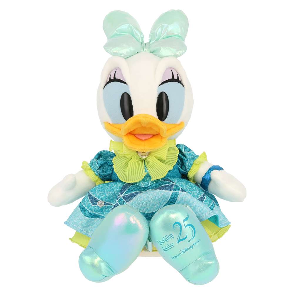 Peluche daisy 25 ans tokyo disney sea