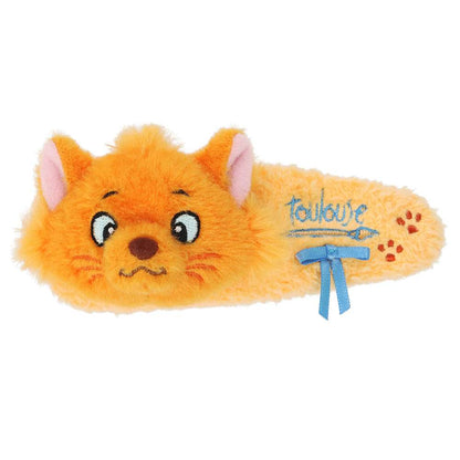 Barette toulouse peluche