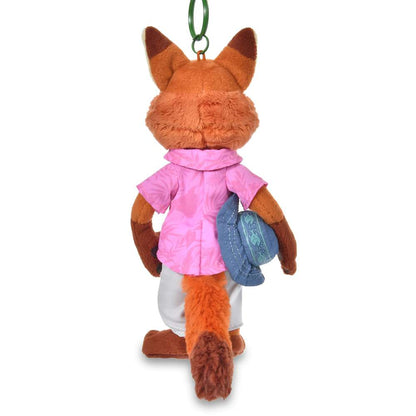 Porte cles peluche nick zootopie tropicale