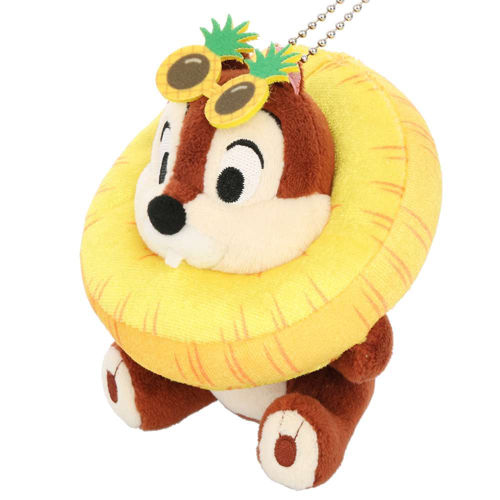Porte cles peluche tic et tac ananas