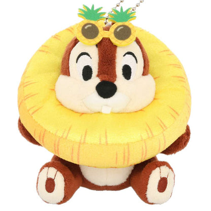 Porte cles peluche tic et tac ananas