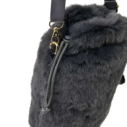 Pochette peluche lucifer