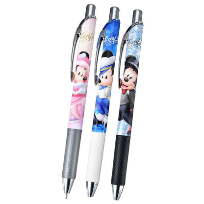 Lot stylos Mickey Happy birthday