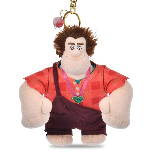 Porte cles peluche ralph sugar rush