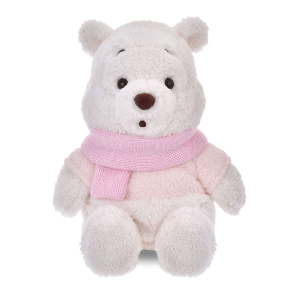 Peluche winnie l 'ourson 2 en 1 winter