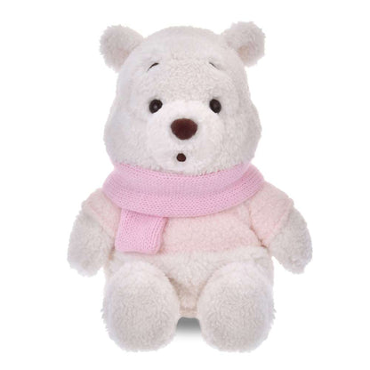 Peluche winnie l 'ourson 2 en 1 winter