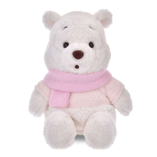 Peluche winnie l 'ourson 2 en 1 winter
