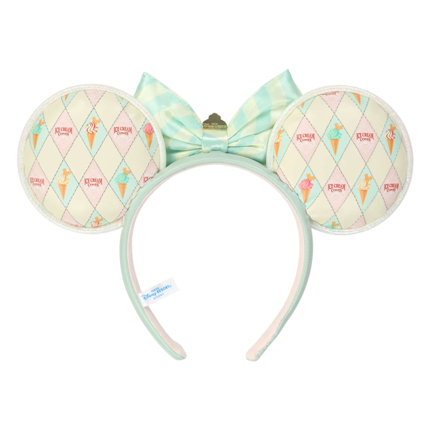 Ears ice cream tokyo disneyland