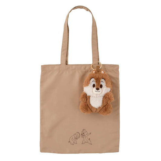 Porte clés peluche avec sac tic et tac
