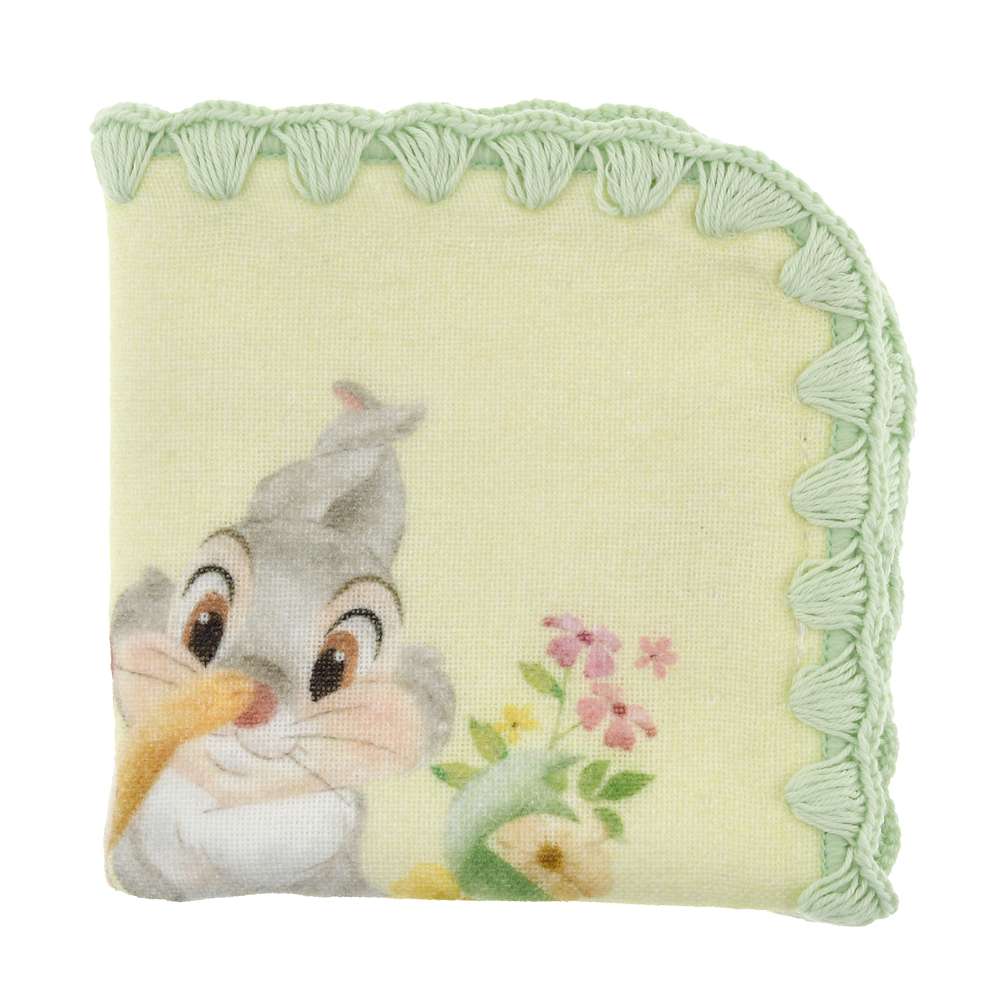 Serviette miss bunny et panpan