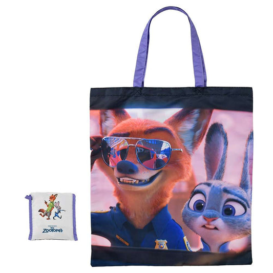 Sac shopping zootopie