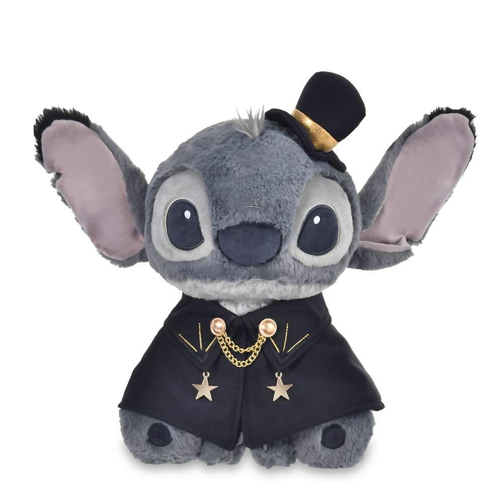 Peluche stitch kuronohi black style disney store japon