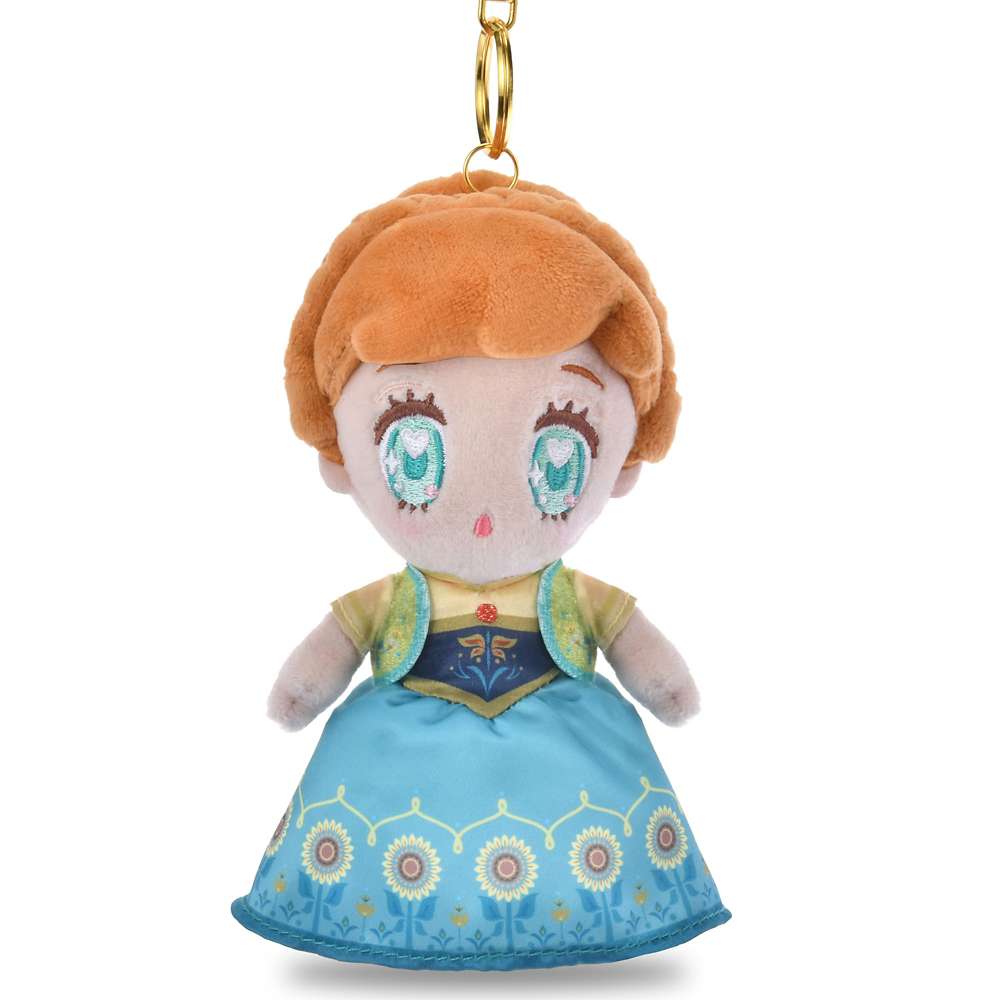 Porte cles peluche anna tiny frozen fever