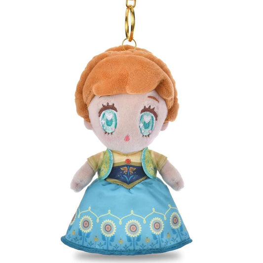 Porte cles peluche anna tiny frozen fever