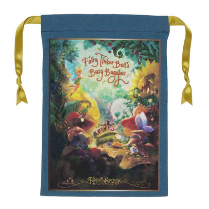 4 sacs en tissu fantasy springs