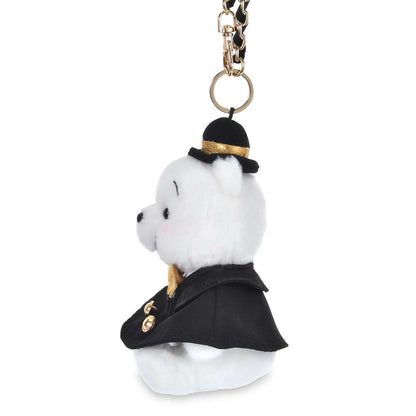 Porte clé winnie l'ourson kuronohi black style disney store japon