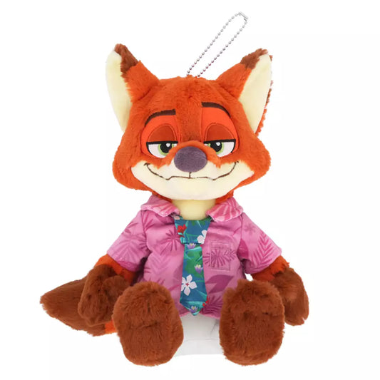 Trousse peluche nick