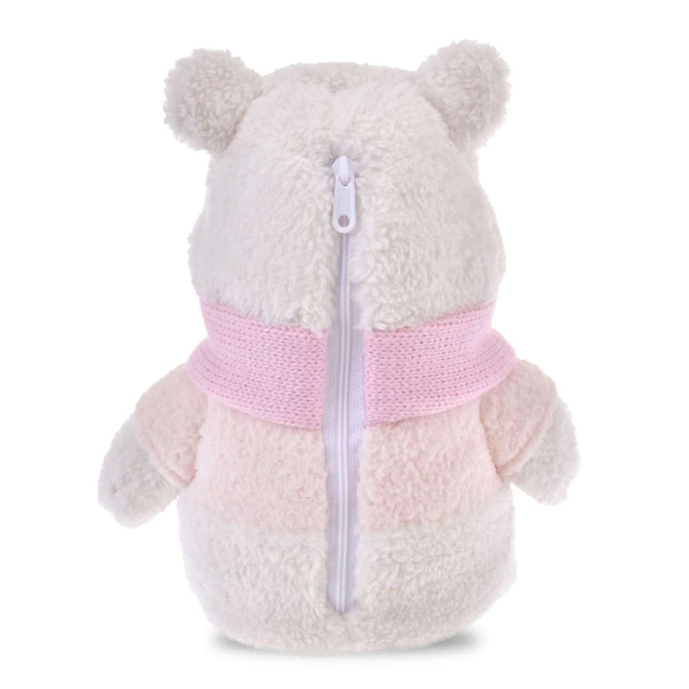 Peluche winnie l 'ourson 2 en 1 winter