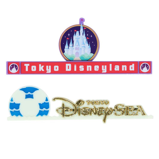 Lot de 2 Magnets tokyo disney resort