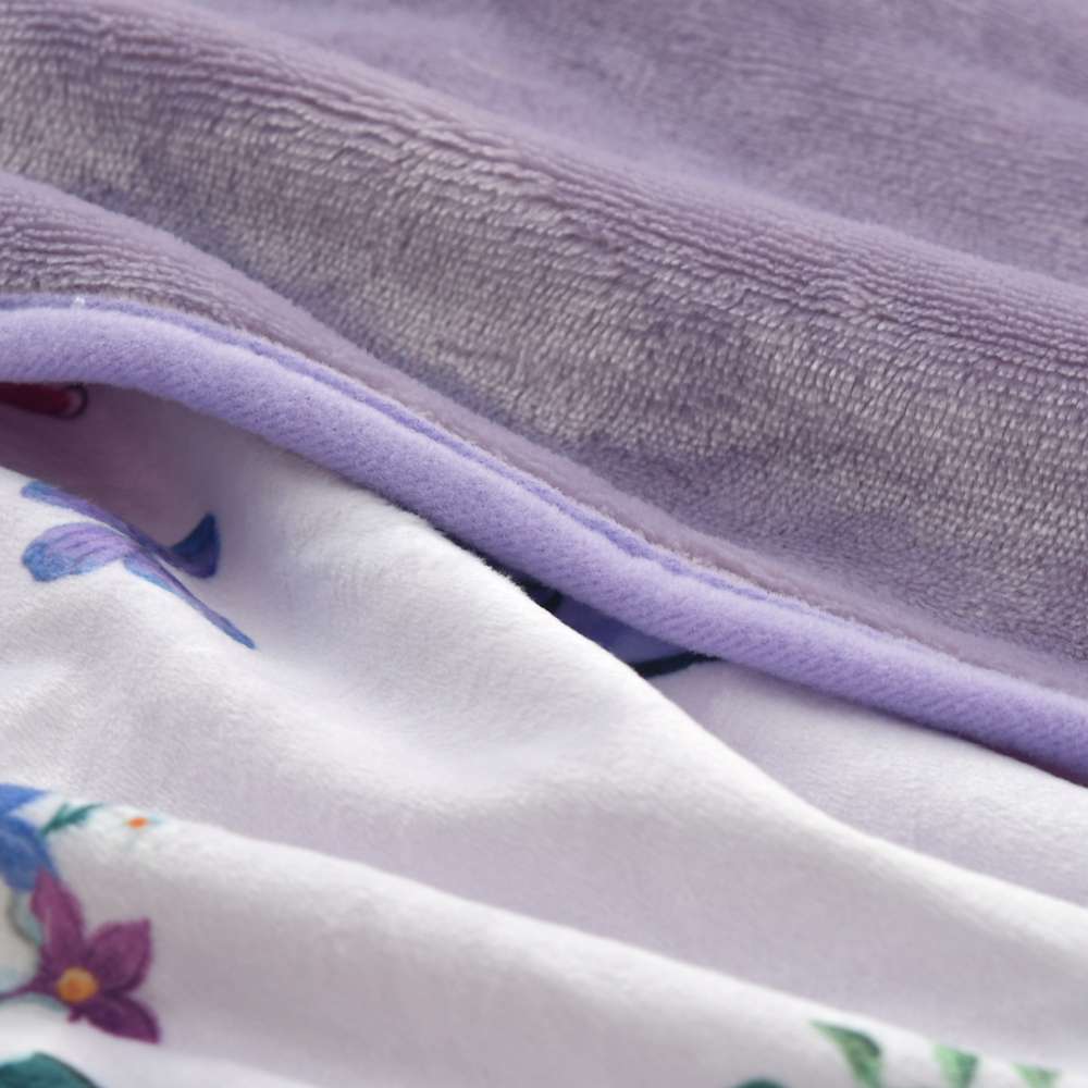 Plaid 2 en 1 raiponce 15 eme anniversaire