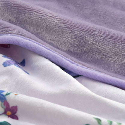 Plaid 2 en 1 raiponce 15 eme anniversaire