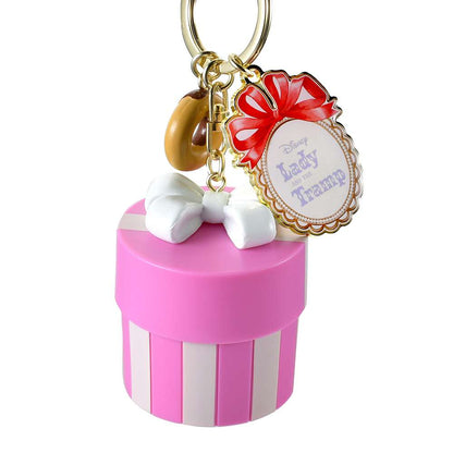 Porte clé lady 70 th anniversaire